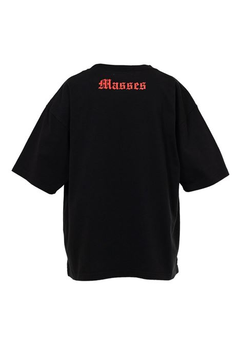 t-shirt masses x mmy uomo nera MAISON MIHARA YASUHIRO | C15TS046BLACK